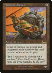 Beast of Burden - Foil